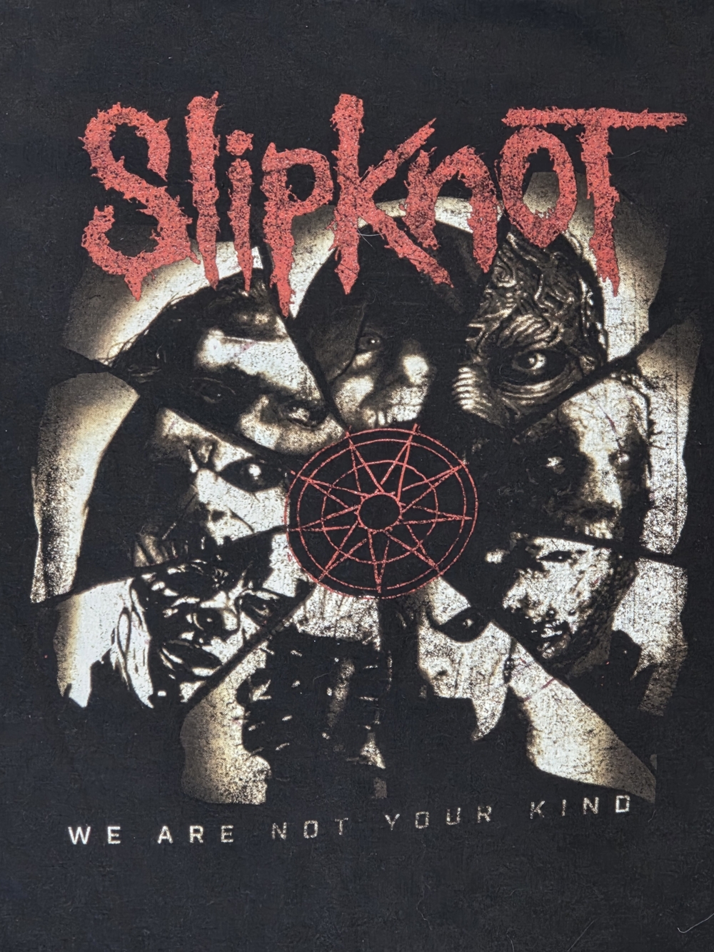 Slipknot Unisex 'We Are Not Your Kind' Band Tee Shirt Sz Md *READ